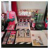 Vintage Coca Cola collectibles
