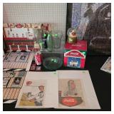Vintage Coca Cola collectibles