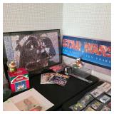 Star Wars toys and collectibles