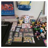 Disney, Toy Story, and Despicable Me (Minions) toys and collectibles