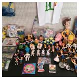 Disney, Toy Story, and Despicable Me (Minions) toys and collectibles