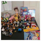 Disney, Toy Story, and Despicable Me (Minions) toys and collectibles