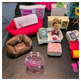 Barbie dolls and Barbie accessories
