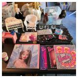 Barbie dolls and Barbie accessories
