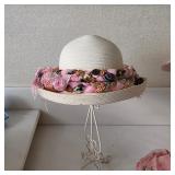 Elegant ladies hat