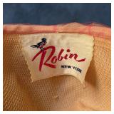 Vintage Robin New York ladies hat