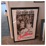 Casablanca movie poster