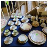 RS Prussia porcelain, Nippon porcelain, German porcelain