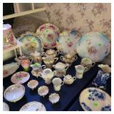 RS Prussia porcelain, Nippon porcelain, German porcelain