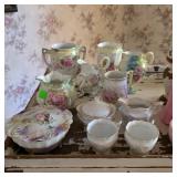 RS Prussia porcelain, Nippon porcelain, German porcelain