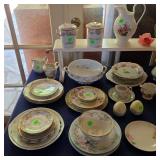 RS Prussia porcelain, Nippon porcelain, German porcelain