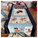 Vintage quilts