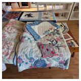 Vintage quilts