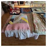 Vintage quilts