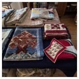 Vintage quilts