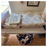 Vintage quilts