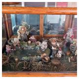 Miniatures diorama