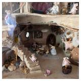 "Mouse Mansion" magazine featured miniature mouse diorama