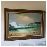 Winslow oil painting on canvas
