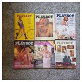 Vintage Playboy magazines