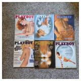 Vintage Playboy magazines