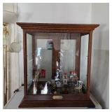 Antique cabinet by Grand Rapids Fixtures for Western Wholesale Drug Co. 