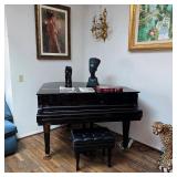 Kurzweil Mark 150 Ensemble Grand black lacquer piano