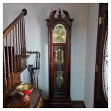 Ridgeway dark cherry grandfather clock