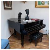 Kurzweil Mark 150 Ensemble Grand black lacquer piano
