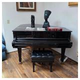 Kurzweil Mark 150 Ensemble Grand black lacquer piano