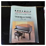 Kurzweil Mark 150 Ensemble Grand black lacquer piano