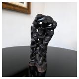 African Makonde Tree of Life carving