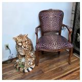 Life size vintage Townsend cheetah