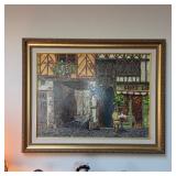 Light in the Passageway, by Viktor Shvaiko