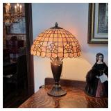 Tiffany style lamp