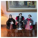 King Henry VIII dolls