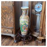 Japanese Satsuma vase