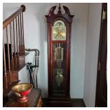 Ridgeway dark cherry grandfather clock