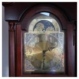 Ridgeway dark cherry grandfather clock