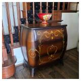 Bombay 3-drawer commode