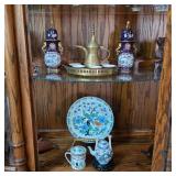 Turkish coffee set, Mason