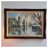 Bodiam Twilight by Marty Bell