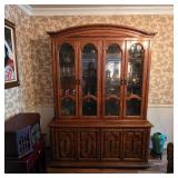 Gorgeous vintage china cabinet
