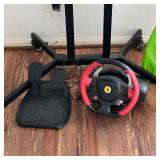 Thrustmaster Ferrari 458 racing wheel and pedals for Xbox