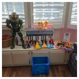 Halo Master Chief and Disney Princess Dolls