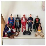 DC and Disney figures