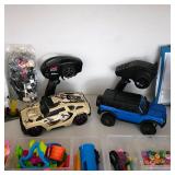 Radio controlled RC cars