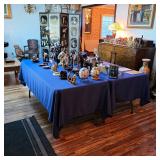 Cultural decor and collectibles from Africa, Egypt, and more