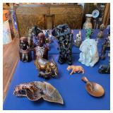 Cultural decor and collectibles from Africa, Egypt, and more