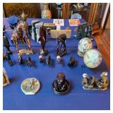 Cultural decor and collectibles from Africa, Egypt, and more